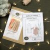 Geschenkbox: Papierschnittmuster für Kinderkleid und Bluse "Peppa" (Größen 98-122)