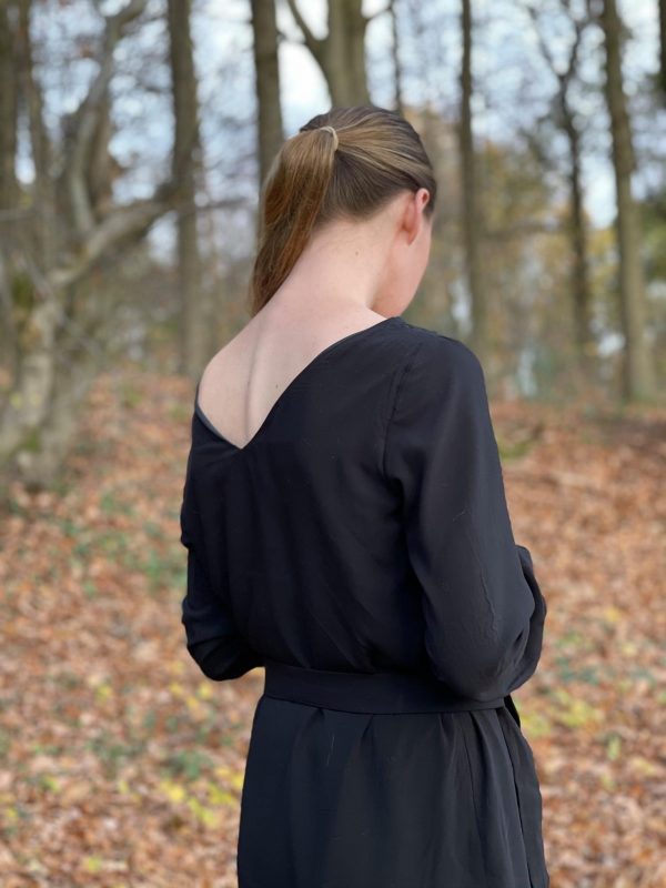 Kleid "Cinnamon" (Größen 34 - 48) Digitales Schnittmuster und Nähanleitung