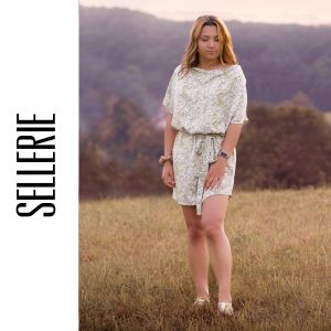 Kleid/Bluse "Sellerie" (Größen 34 - 48) Digitales Schnittmuster und Nähanleitung