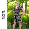 Jumpsuit/Kleid "Narzisse" (Größen 34 - 48) Digitales Schnittmuster und Nähanleitung