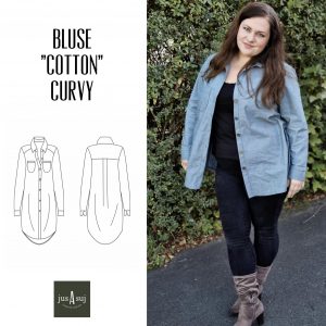 Bluse "Cotton" Curvy (Gr. 46 - 54), EBOOK