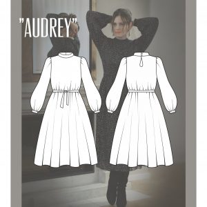 Kleid "Audrey" (Gr. 34 - 48), Schnittmuster EBOOK