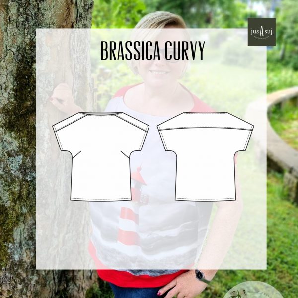 Bluse und Kleid "Brassica Curvy" (Gr. 46 - 54), Schnittmuster EBOOK