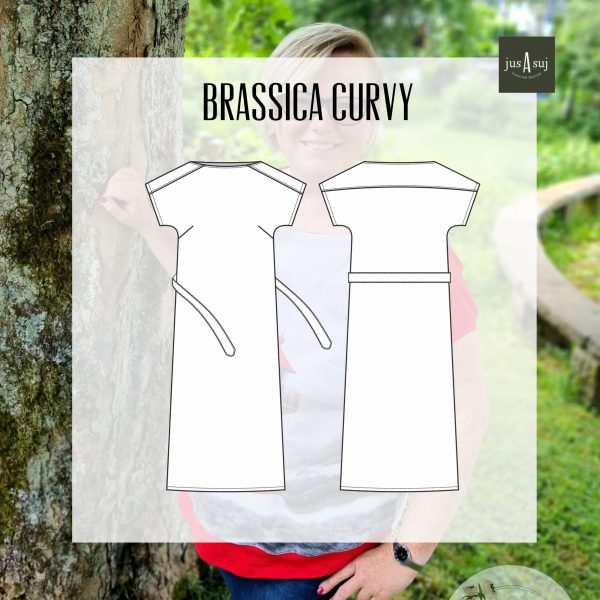 Bluse und Kleid "Brassica Curvy" (Gr. 46 - 54), Schnittmuster EBOOK