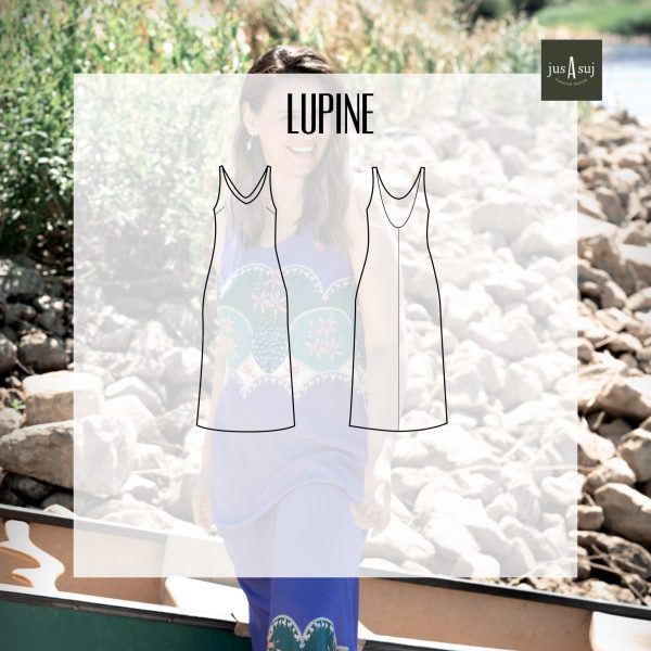 Bluse und Kleid "Lupine" (Gr. 34 - 48), EBOOK